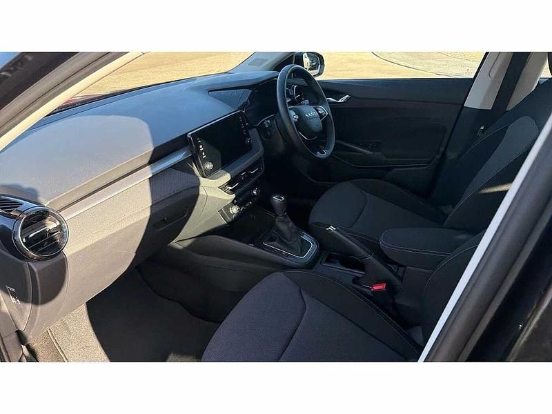 Used Skoda Fabia SE 95 HP (69 kW) 2025 Black magic pearl effect Hatchback