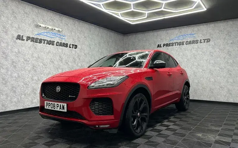 Used Jaguar E-Pace First Edition 179 HP (131 kW) 2017 SUV
