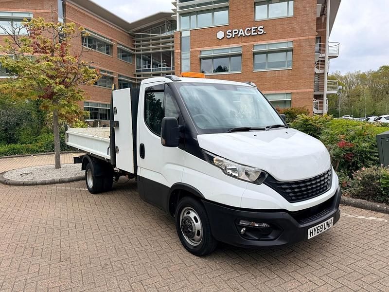 Used Iveco Daily 136 HP (100 kW) 2019 White Cabriolet