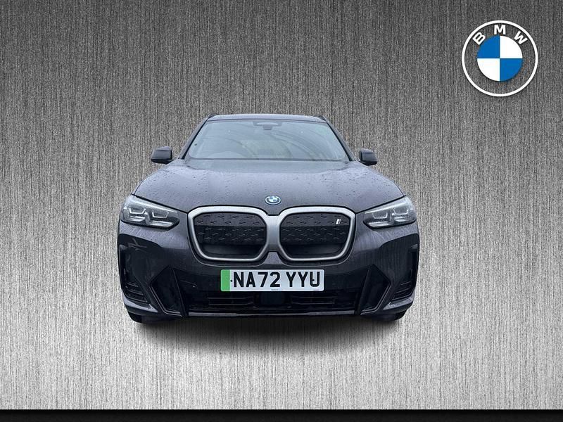 Used BMW iX3 M Sport 207 kW (282 HP) 2022 Grey SUV