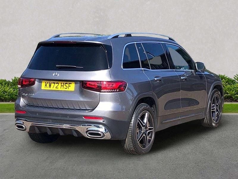 Used Mercedes GLB200 AMG Line Premium 2023 Grey SUV