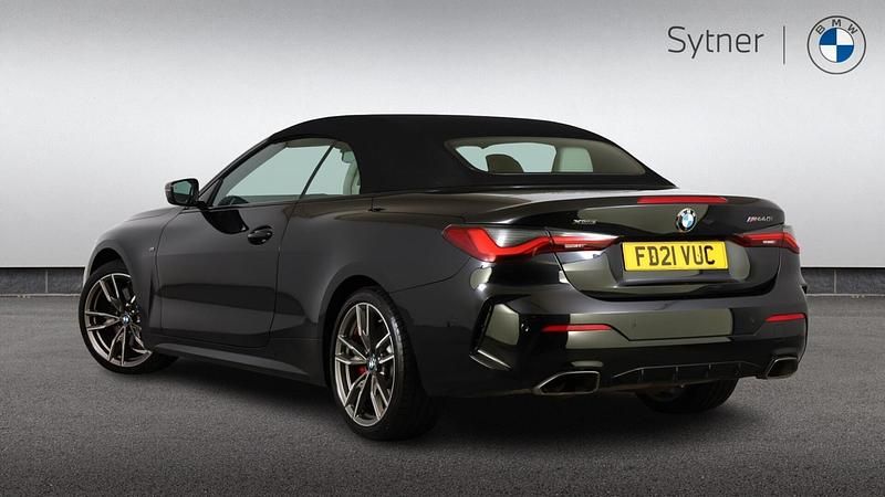 Used BMW M440 Comfort Edition 369 HP (271 kW) 2021 Black Sedan