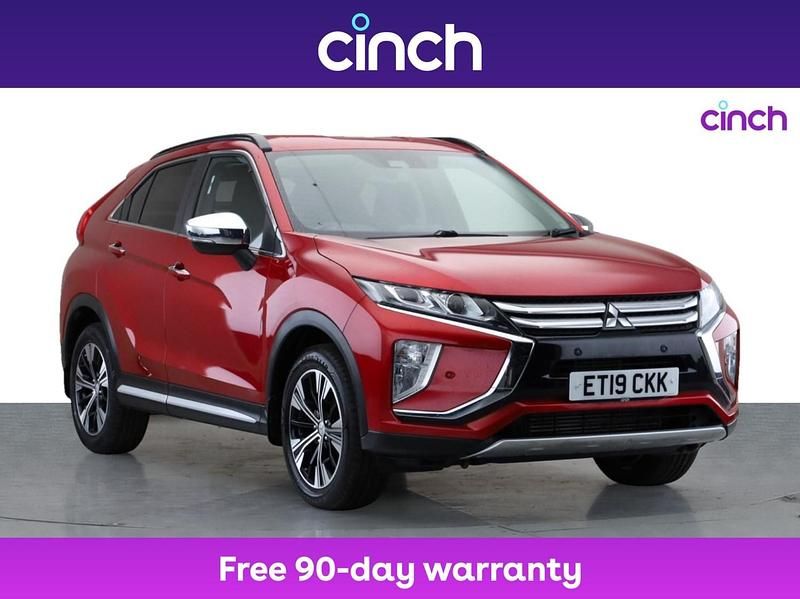 Red Used 2019 Mitsubishi Eclipse Cross SUV | £11,949 (Fair price) - Image 1/3