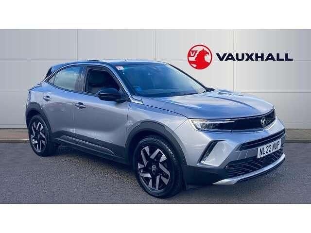 Grey Used 2022 Vauxhall Mokka Edition SUV | £13,875 (Good price) - Image 1/4