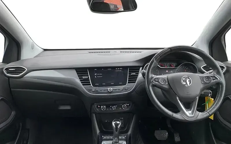 Used Vauxhall Crossland Edition 120 HP (88 kW) 2021 Grey SUV