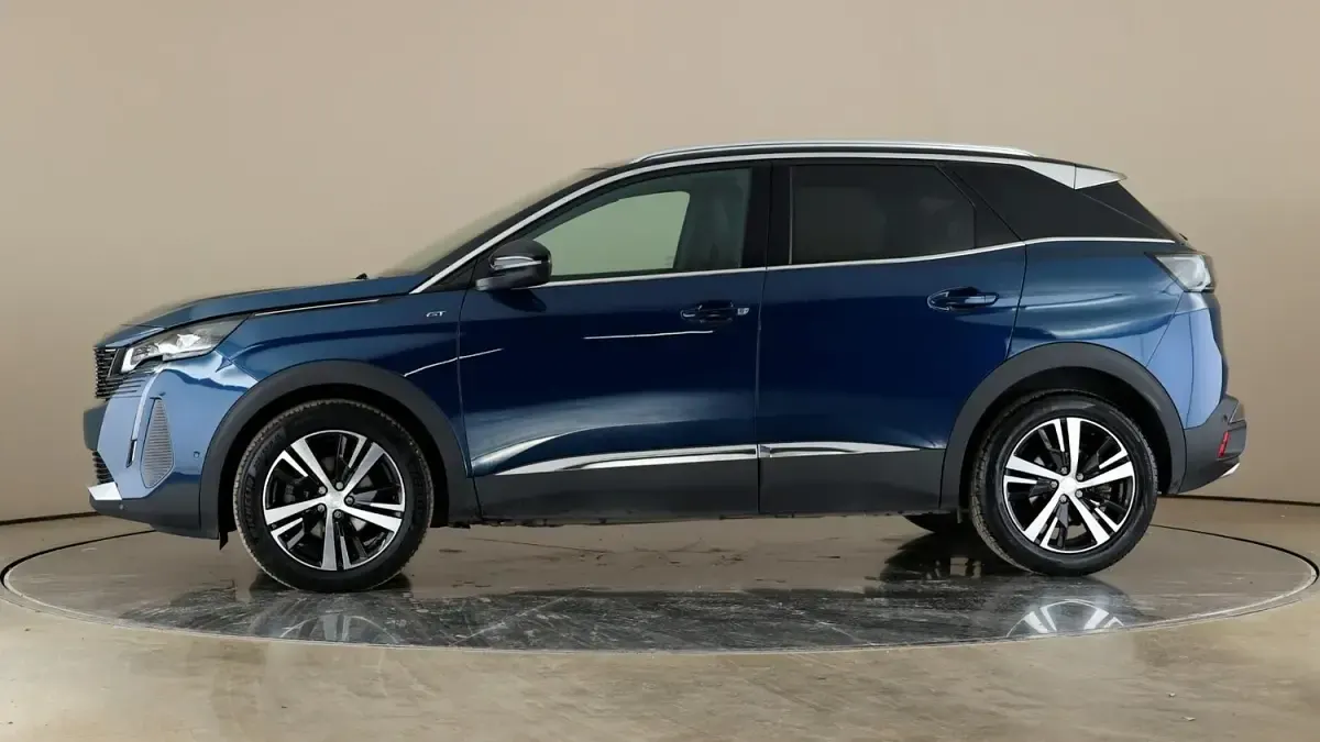 Used Peugeot 3008 GTi 134 HP (98 kW) 2024 Blue SUV