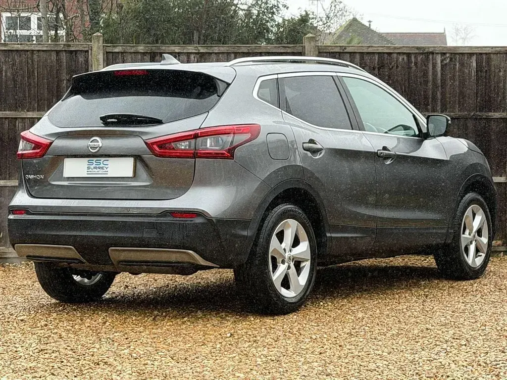 Used Nissan Qashqai Tekna 2019 Grey SUV