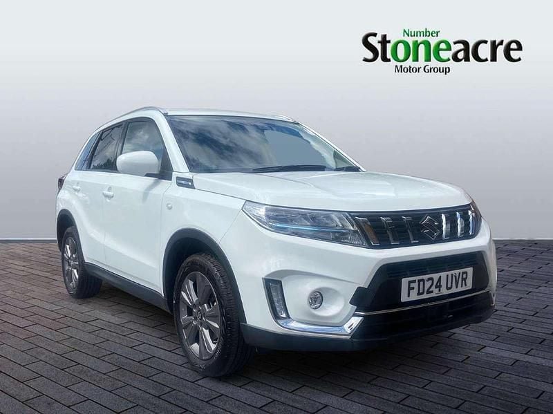 White Used 2024 Suzuki Vitara SZ-T SUV | £20,495 (Fair price) - Image 1/4