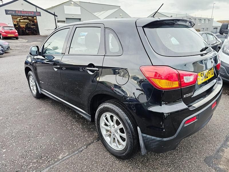 Used Mitsubishi ASX 2012 Black SUV
