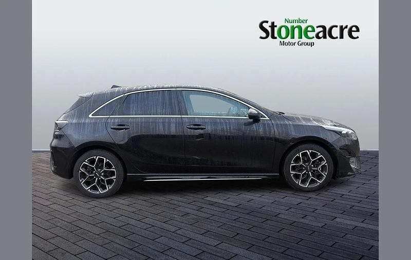 Used Kia Ceed GT-Line 138 HP (101 kW) 2025 Black Hatchback