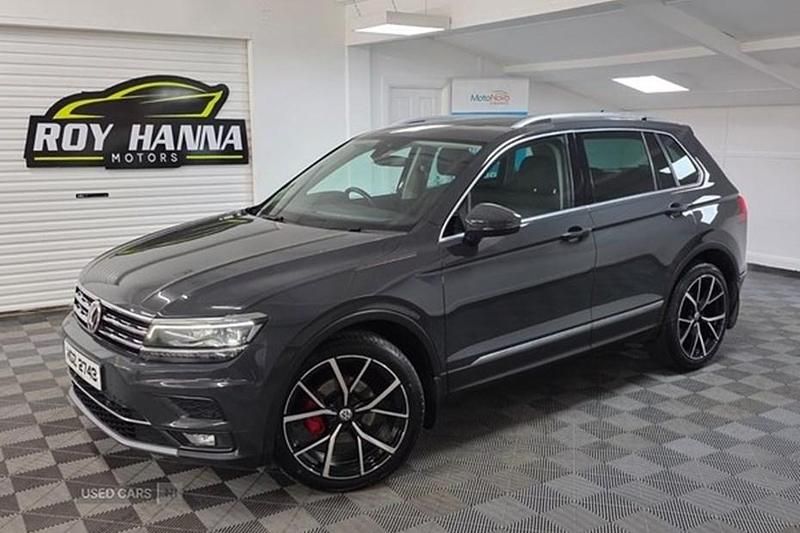 Grey Used 2019 VW Tiguan SEL SUV | £16,950 (Good price) - Image 1/1