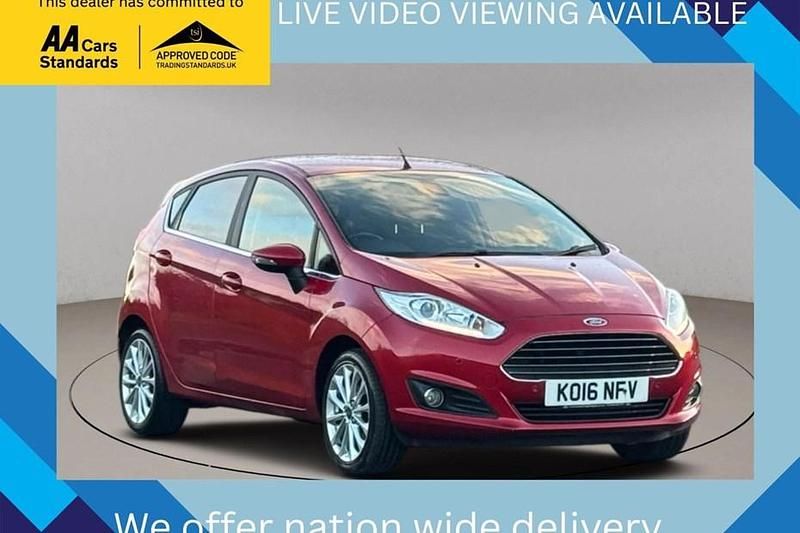 Used 2016 Ford Fiesta Titanium X | £4,495 (Good price) - Image 1/1