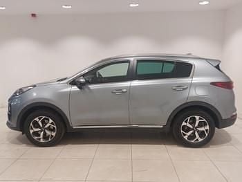 Used Kia Sportage Platinum Edition 2019 Silver SUV