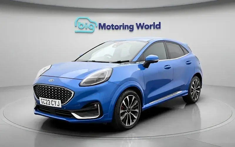 Używany Ford Puma ST-Line 155 KM (114 kW) 2023 Niebieski SUV