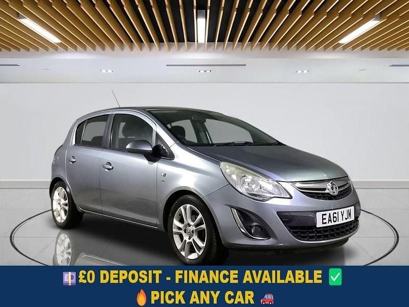 Silver Used 2011 Vauxhall Corsa Hatchback | £6,849 (Fair price) - Image 1/4