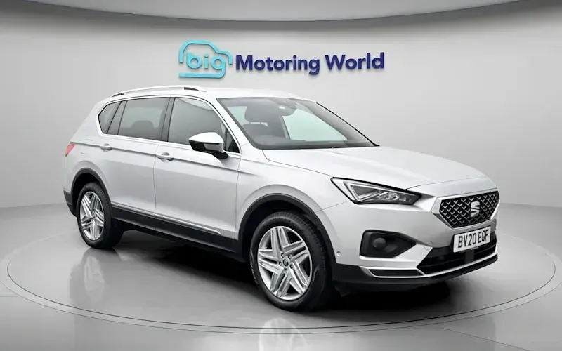 Usado Seat Tarraco 4Drive 150 CV (110 kW) 2020 Plateado SUV
