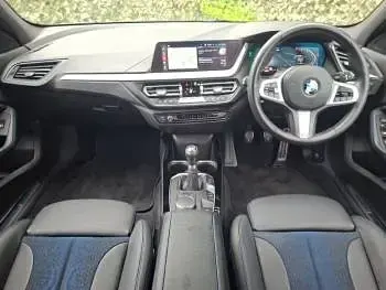 Used BMW 118 M Sport 136 HP (100 kW) 2024 Black Hatchback