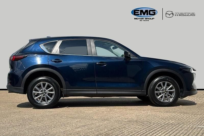 Used Mazda 6 Center-Line 165 HP (121 kW) 2024 Deep crystal blue SUV