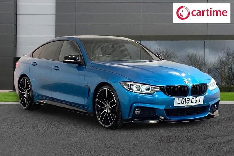 Used BMW 420 M Sport 184 HP (135 kW) 2019 Blue Coupe