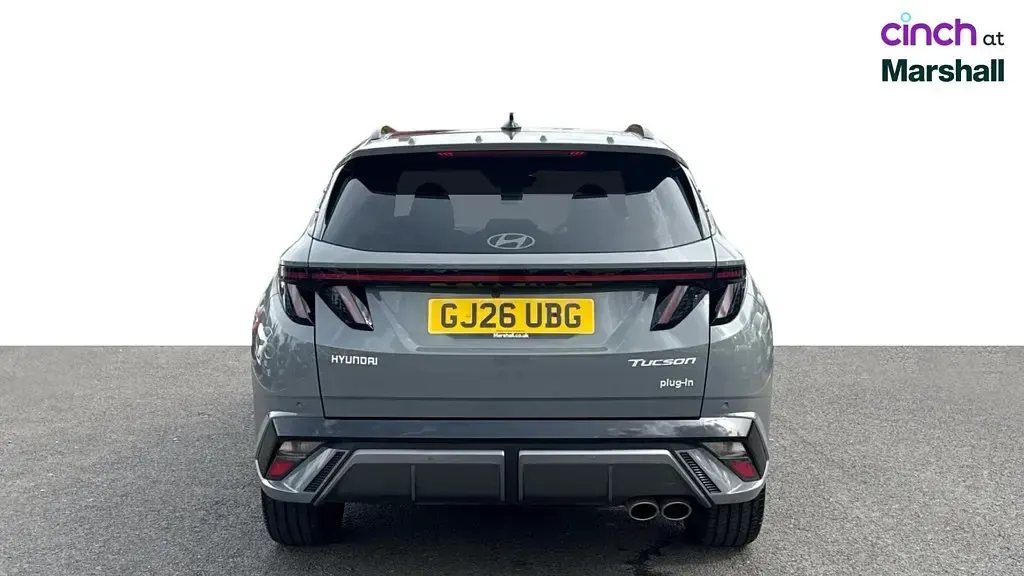 Used Hyundai Tucson N Line 2026 Grey SUV