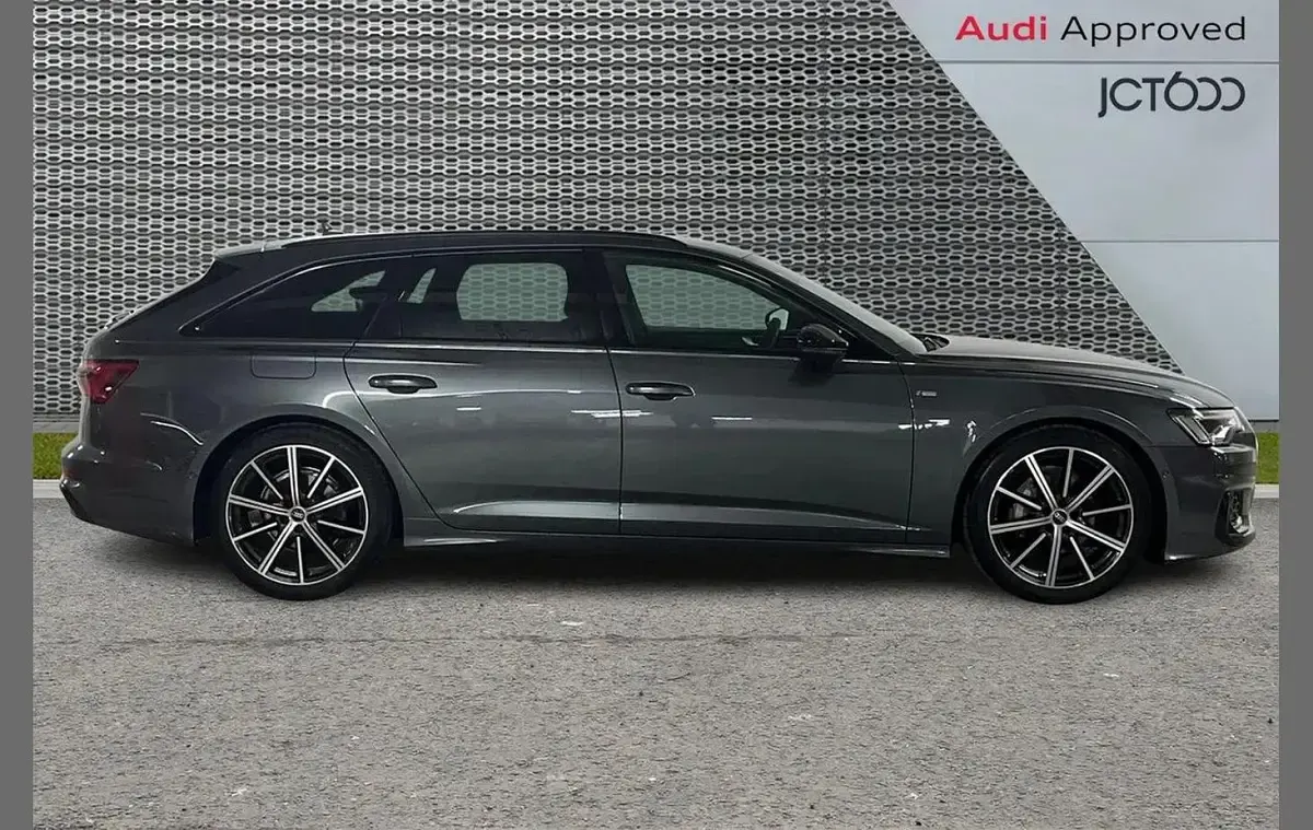 Used Audi A6 Black Edition 204 HP (150 kW) 2025 Grey Estate