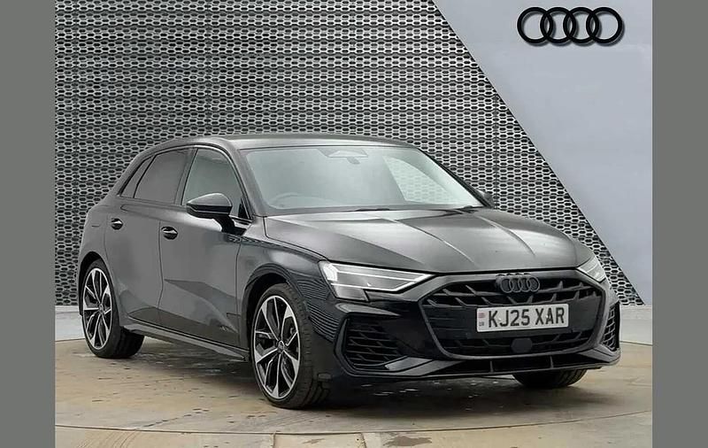 Used Audi S3 Sportback Black Edition 333 HP (244 kW) 2025 Black Hatchback