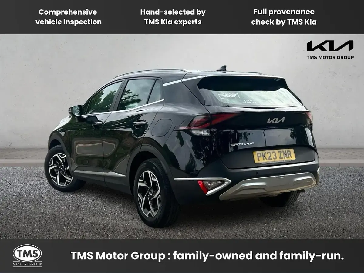 Used Kia Sportage 148 HP (108 kW) 2023 Black SUV
