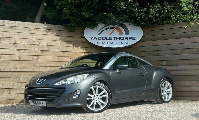 Grey Used 2011 Peugeot RCZ GT Coupe | £3,995 (Good price) - Image 1/4