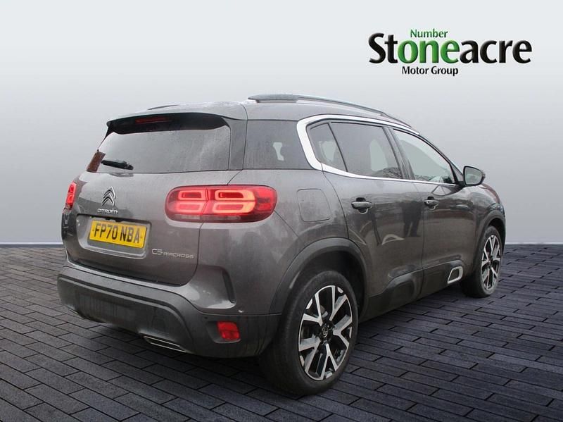 Used Citroën C5 Flair 2020 Grey Hatchback