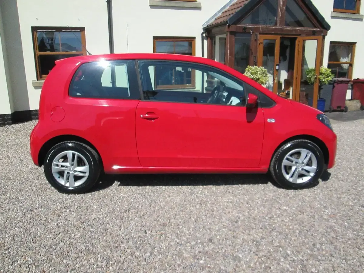 Used Seat Mii 2013 Red Hatchback