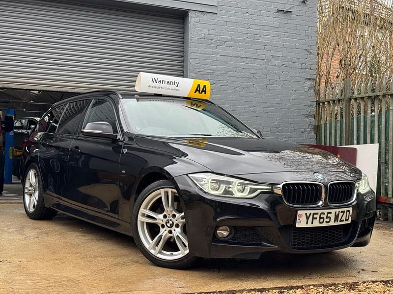 Used BMW 318 M Sport 2016 Black Estate