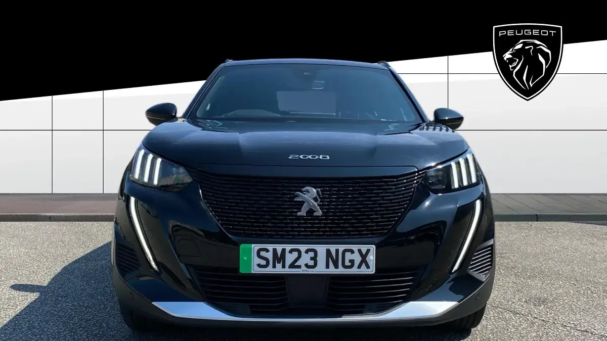 Used Peugeot 2008 GTi 100 kW (136 HP) 2023 Black SUV