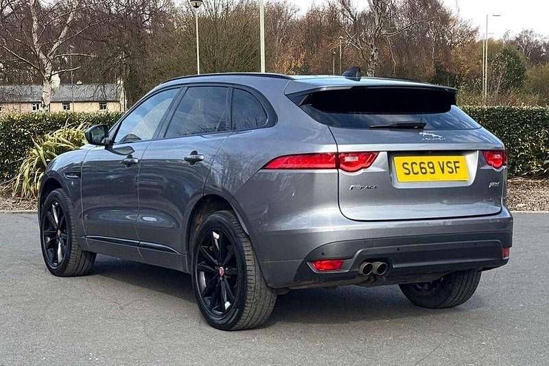 Used Jaguar F-Pace Chequered Flag 180 HP (132 kW) 2019 Grey SUV