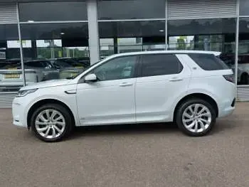 Used Land Rover Discovery Sport HSE Dynamic 240 HP (176 kW) 2020 White SUV