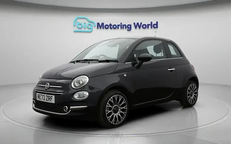 Used Fiat 500 S 70 HP (51 kW) 2024 Black Hatchback