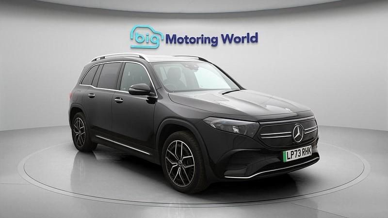 Used Mercedes EQB350 AMG line 214 kW (292 HP) 2024 SUV