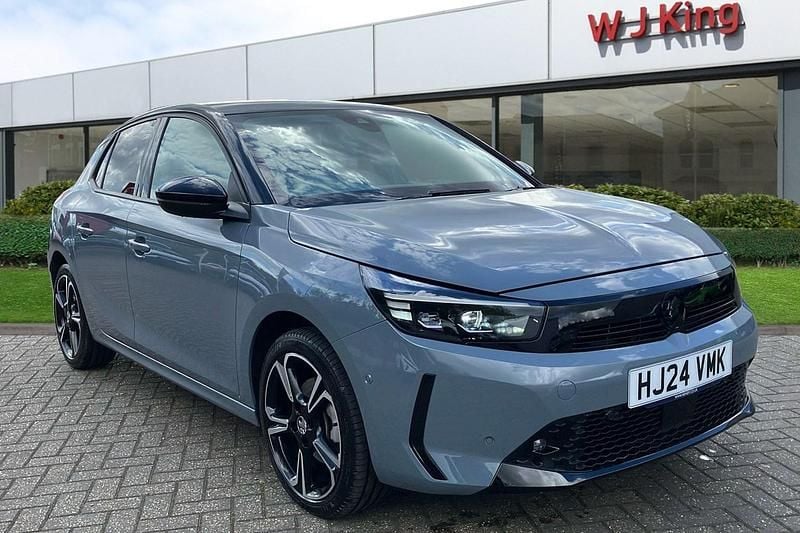 Used Vauxhall Corsa Ultimate 130 HP (95 kW) 2024 Grey Hatchback