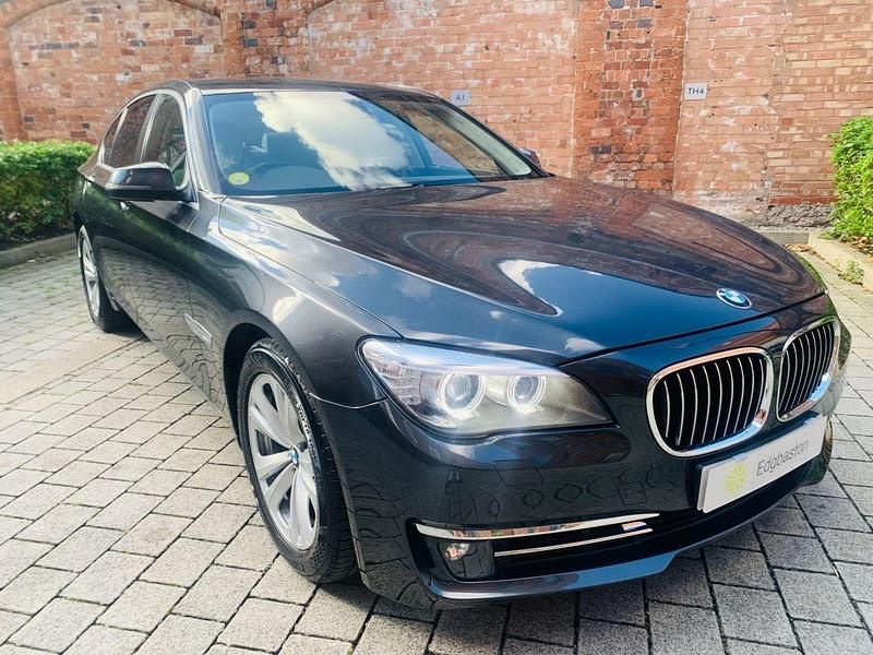 Grey Used 2013 BMW 730 Comfort Edition Sedan | £9,999 (Fair price) - Image 1/4