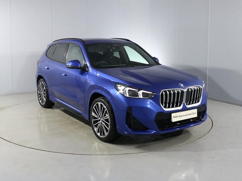 Blue Used 2025 BMW X1 M Sport SUV | £41,950 - Image 1/4