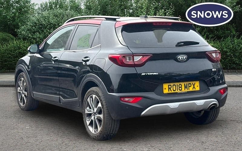 Used Kia Stonic First Edition 120 HP (88 kW) 2017 Black SUV