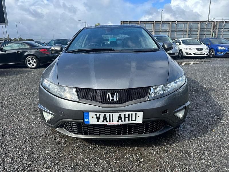 Used Honda Civic ES 138 HP (101 kW) 2011 Grey Hatchback
