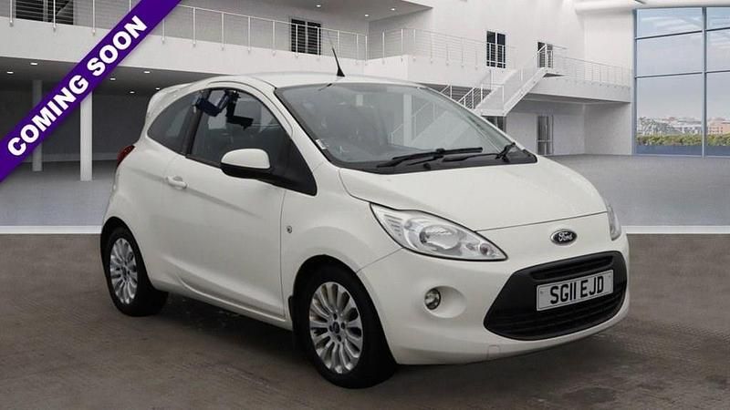 Used Ford Ka Titanium 69 HP (50 kW) 2011 Blue Hatchback