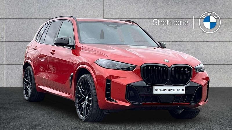 Used BMW X5 M Sport 523 HP (384 kW) 2025 Orange SUV