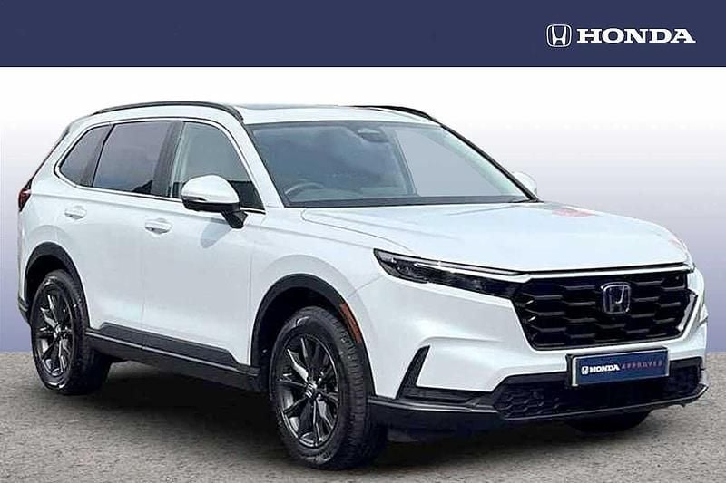 White Used 2025 Honda CR-V Advance SUV | £33,495 (Super price) - Image 1/4