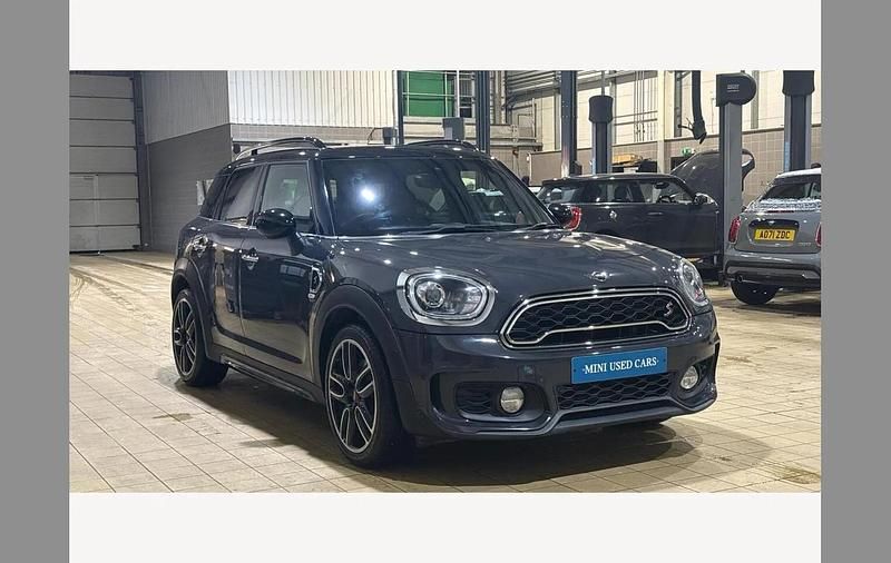 Grey Used 2019 Mini Cooper S Countryman Sport SUV | £18,895 (Good price) - Image 1/4