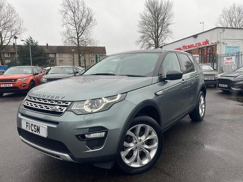 Used Land Rover Discovery Sport HSE 180 HP (132 kW) 2015 Grey SUV