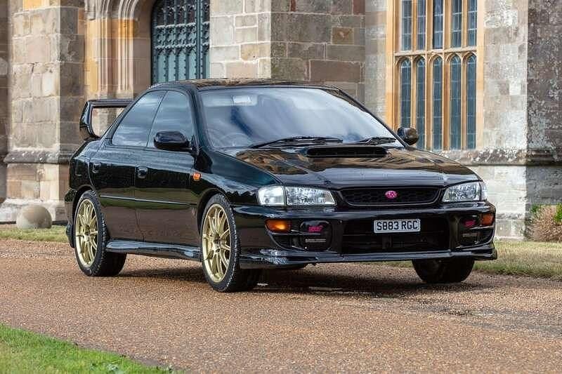 Black Used 2000 Subaru Impreza | £16,000 - Image 1/4