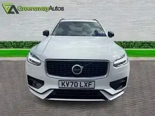 Usado Volvo XC90 R-Design Pro 2020 Blanco SUV