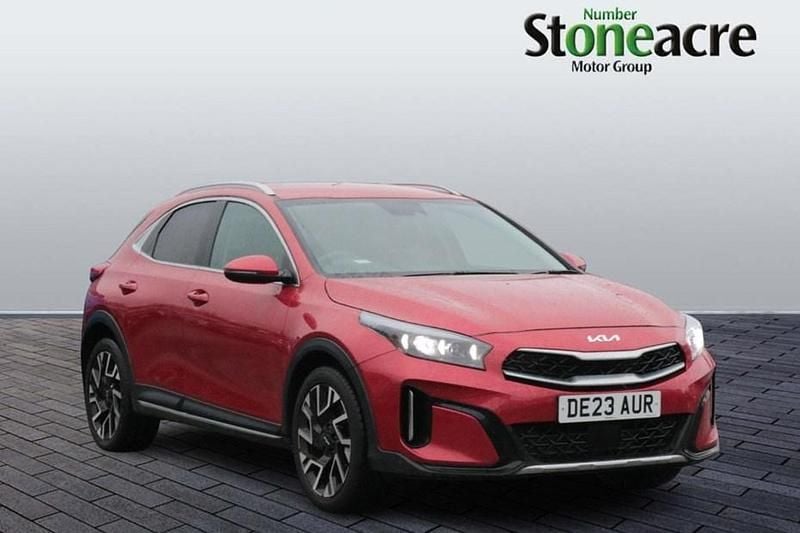 Red Used 2023 Kia XCeed SUV | £18,295 (Fair price) - Image 1/1