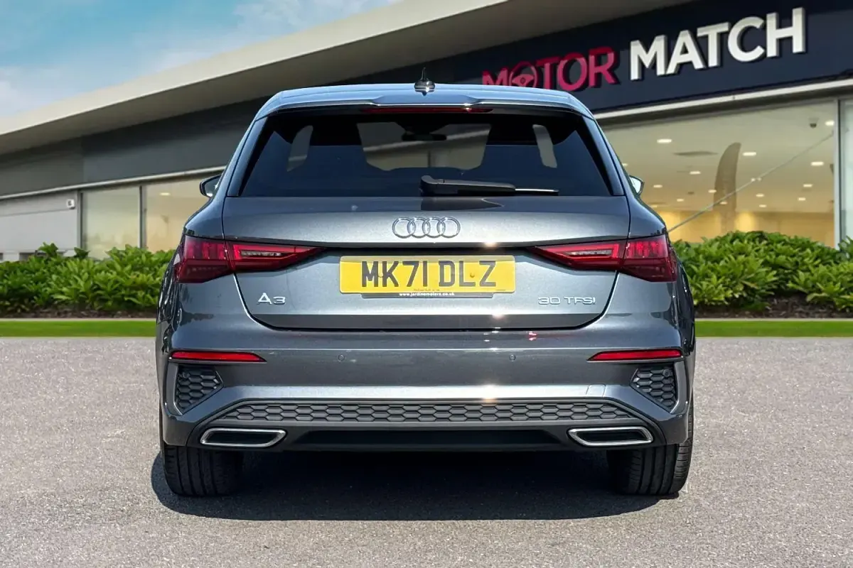 Used Audi A3 Sportback S-Line 110 HP (80 kW) 2021 Grey Hatchback